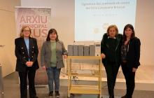 La família Casajuana Briansó fa cessió de la documentació familiar a l’Arxiu Municipal de Reus