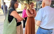 L'Alcaldessa als barris: Carme i Sardana