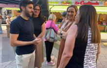 L'Alcaldessa als barris: Carme i Sardana