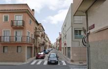 Imatge actual carrer Alt de Sant Pere
