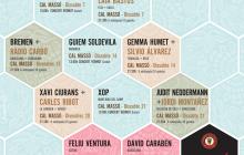 Cartell del cicle Accents 2015