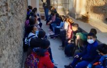 Activitat pedagògica d'Aigües de Reus a Boca de la Mina