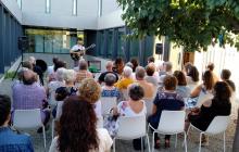 Imatge d'una de les activitats d'aquest estiu a les Biblioteques Municipals