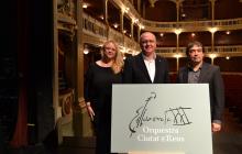 Alcalde Carles Pellicer, Montserrat Caelles i Xavier Blanc