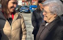 L'alcaldessa als barris: Fortuny i Juroca