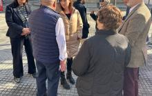 L'alcaldessa als barris: Fortuny i Juroca