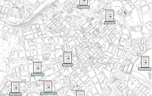 Plànol de les zones d'aparcament