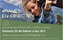 Cartell Aranès en directe