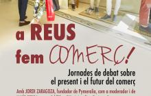 Cartell jornada A Reus Fem Comerç 21 març Cal Massó