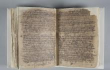 Manual notarial de 1297 (restaurat)
