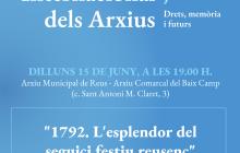 Cartell de l'acte