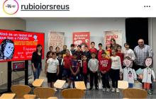 Visita escola Rubió i Ors