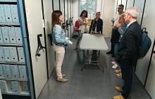 Visita dels alumnes de l'IMFE Mas Carandell