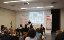 Conferència Joan Navais al Centre Cultura El Castell