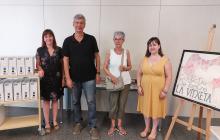 Donació del fons documental del Col·lectiu de teatre La Vitxeta