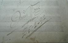 Signatura del Mestre Vidal