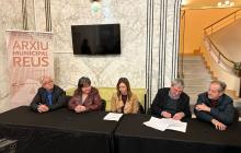 Signatura del contracte de donació