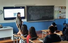 Aula de l'IES Salvador Vilaseca