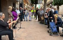 llamborda en record d'Eudald Mercadé Martí