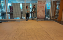 Presentació del projecte de restauració del plànol de Pere Caselles de 1893.