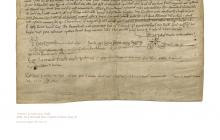 Carta de població i franquesa de Reus 1186 (1186.VI.2 [4 nones juny 1186] )