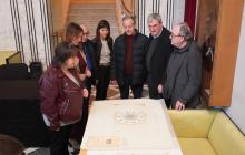 Plànols del teatre Fortuny