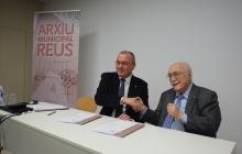 Acte de presentació del Fons Xavier Amorós Solà
