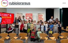 Visita escola Rubió i Ors