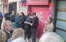 Acte de col·locació de la llamborda