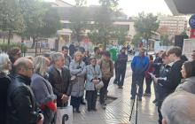 Acte de col·locació de la llamborda