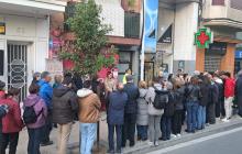 Acte de col·locació de la llamborda