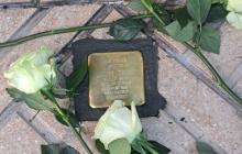 Acte de col·locació de la llamborda