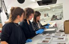 Daguerreotips que seran restaurats al CRBMC