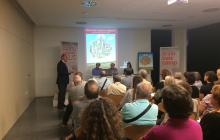 Presentació del llibre d'Ezequiel i Josep M. Gort
