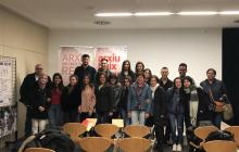 Visita els alumnes de l'IES Baix Camp