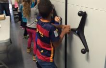 Visita a la sala dels compactes