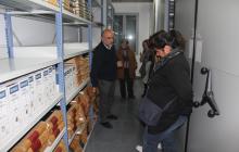 Visita a l'Arxiu de Reus