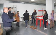 Visita a l'Arxiu de Reus