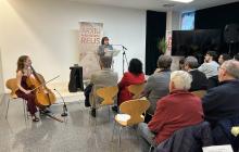 Acte en record de Pere Casas Salvadó. Parlament regidora.