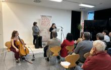 Acte en record de Pere Casas Salvadó. Parlament familiar.