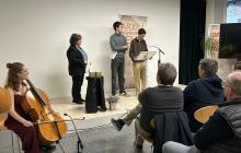 Acte en record de Joan Moncusí Pellicé