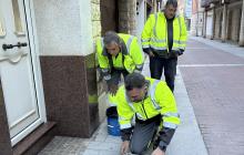 Col·locació de la llamborda