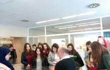Els alumnes de l'Institut Vilaseva visiten l'Arxiu de Reus
