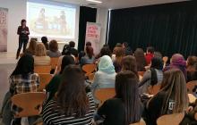 Alumnes de l'IES Baix Camp. Visita a l'Arxiu de Reus