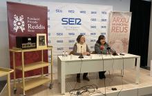 Dia Mundial de la Ràdio a l'Arxiu Municipal de Reus. Carme Buixeda i Montserrat Flores