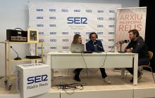 Dia Mundial de la Ràdio a l'Arxiu Municipal de Reus. Entrevista al Carles Esporrón