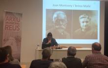 Conferència de Joan Navais a l'Arxiu de Reus