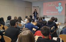 Visita dels alumnes de l'escola Sant Josep 2024 01 26