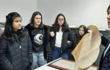 Visita dels alumnes de l'escola Sant Josep 2024 01 26
