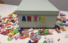 Visita dels nens i nenes de l'escola Rosa Sensat